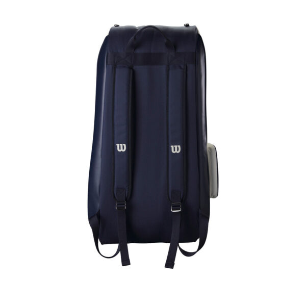 Wilson 1914 Heritage 12-Pack Racquet Bag (Cream/Navy) - Image 3
