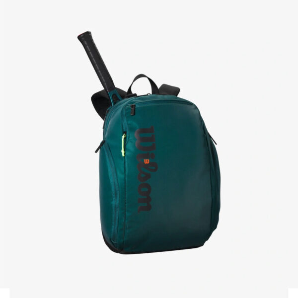 Wilson Super Tour Blade Backpack V9 (Emerald Green) - Image 2