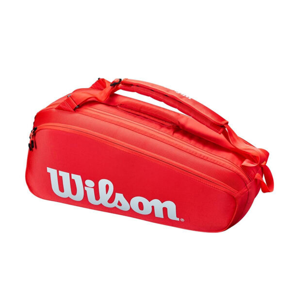 Wilson Super Tour 6-Pack (Red)