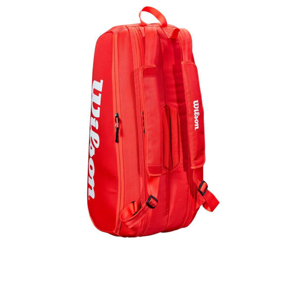 Wilson Super Tour 6-Pack (Red) - Image 2