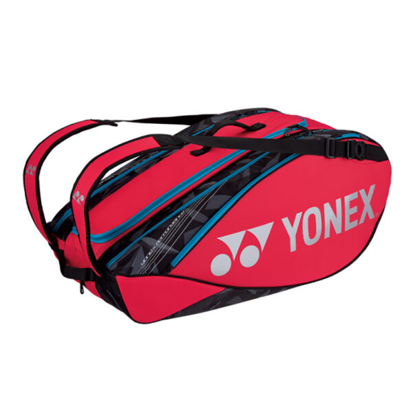 Yonex Pro Racquet 9-Pack (Scarlet) (2023)