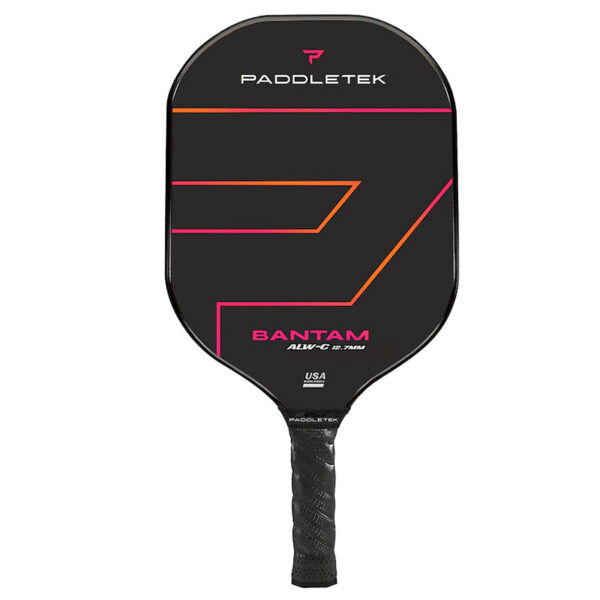 Paddletek Bantam ALW-C 12.7 Pickleball Paddle (Sunset)