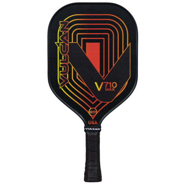 Vulcan V710 Max Pickleball Paddle (Flame Circuit)