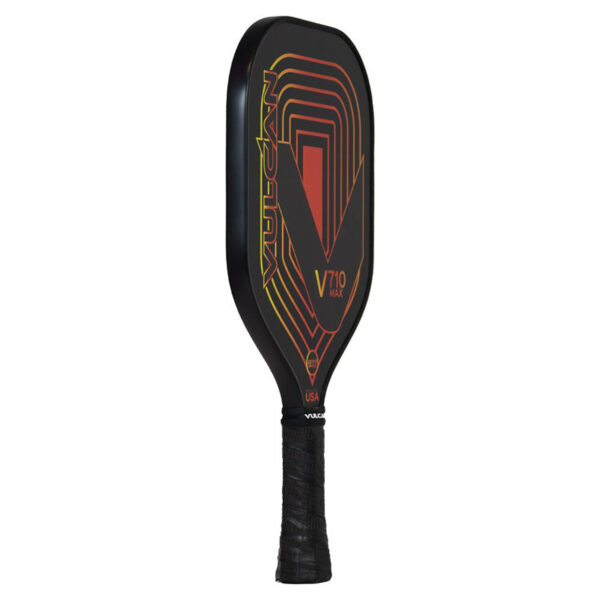 Vulcan V710 Max Pickleball Paddle (Flame Circuit) - Image 2