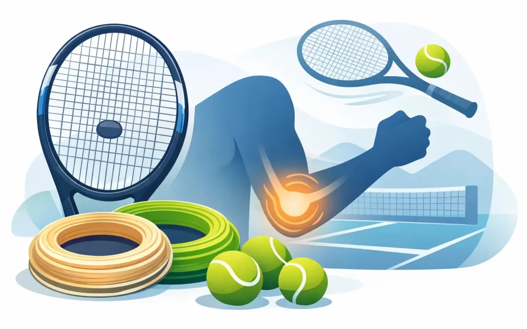 Best Arm Friendly Tennis String Picks