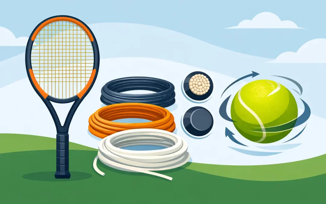 Best Tennis String for Spin: What to Choose