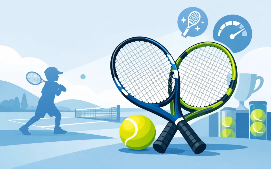 Choosing a High Performance Junior Tennis Racquet