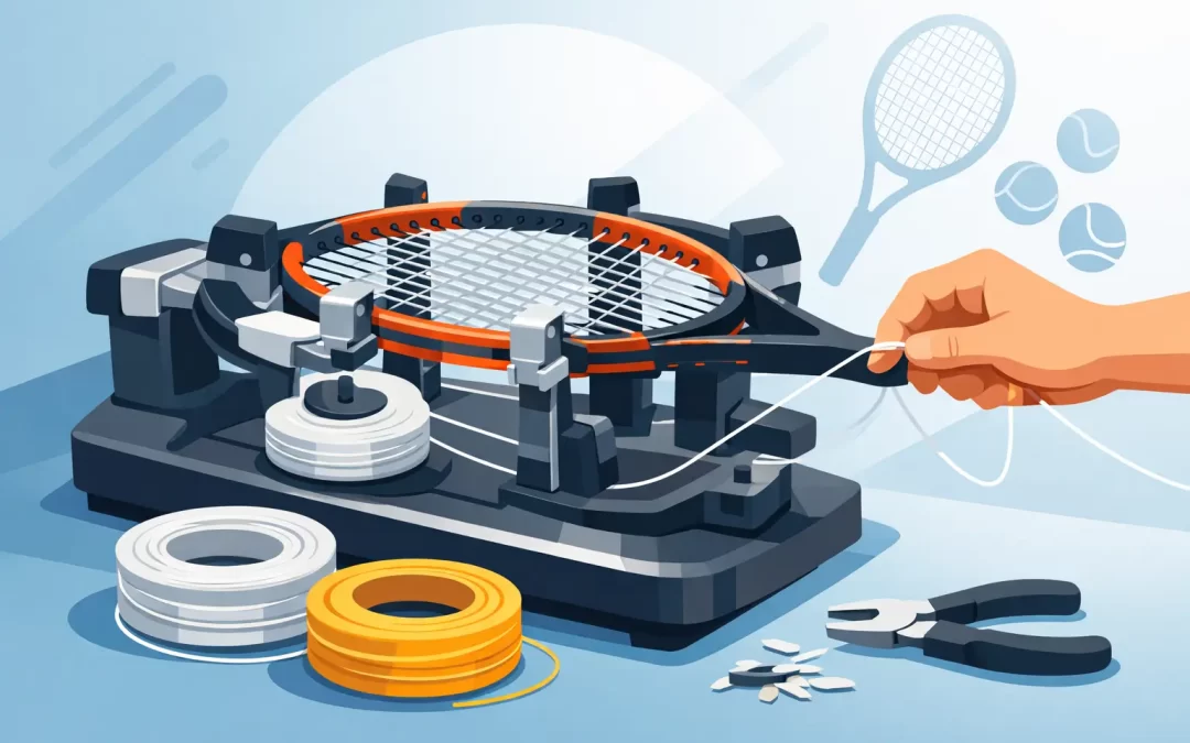 Free Stringing Tennis Racquets Explained