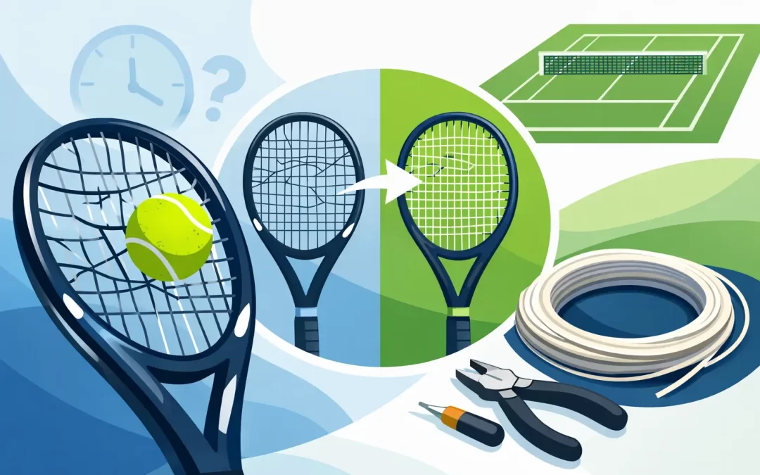 How Often Should Tennis Strings Be Replaced?