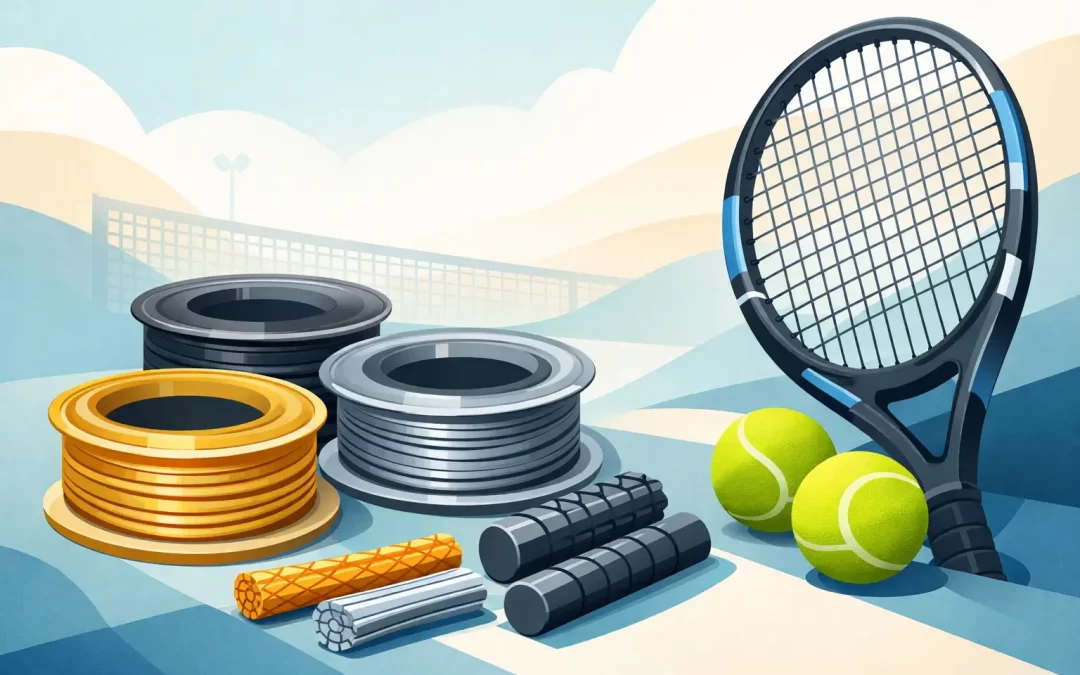 Popular Tennis Strings Worth Using