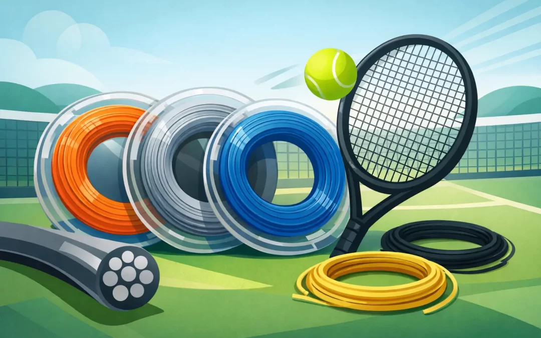 10 Best Co Poly Tennis Strings