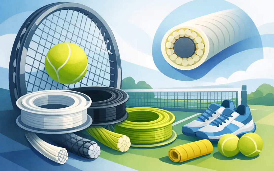 9 Best Tennis Strings for Comfort