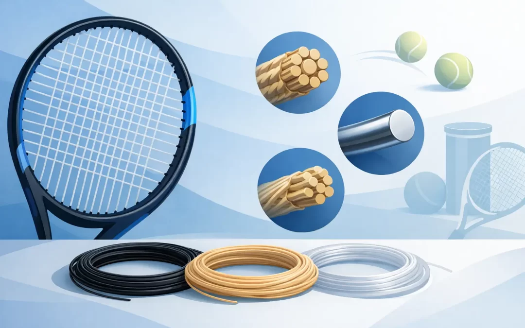 How to Choose Tennis Strings That Fit