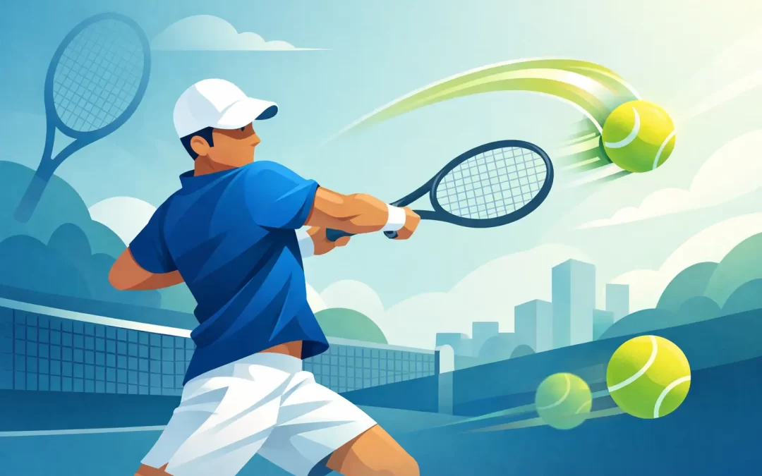 How to Improve Topspin Tennis Fast