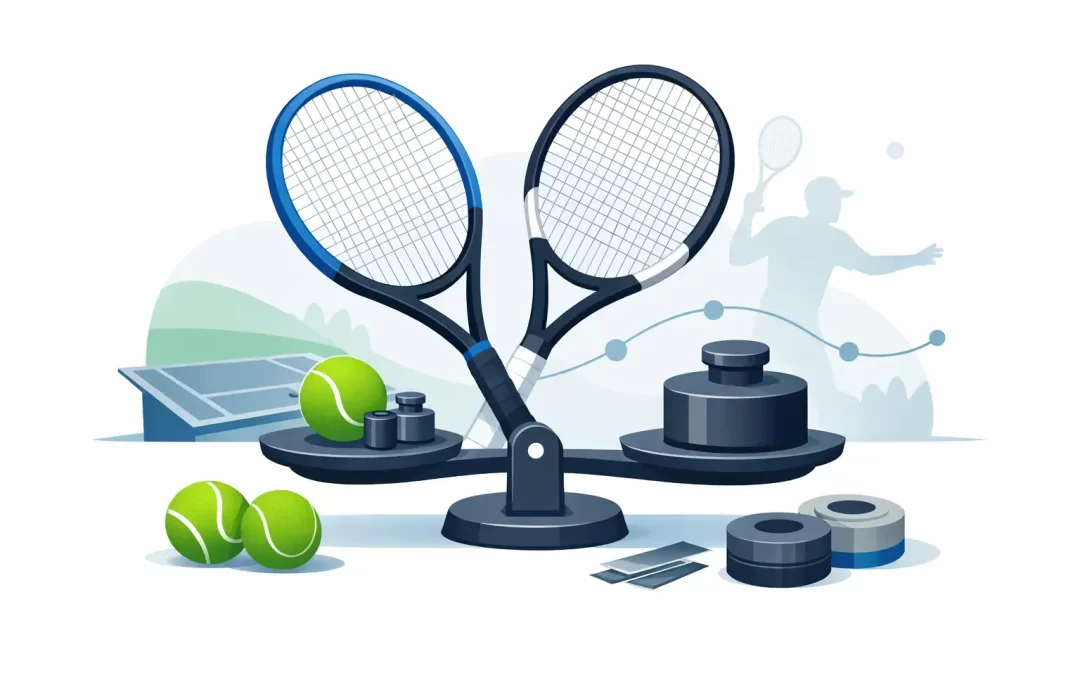 How to Match Racquet Weight Correctly