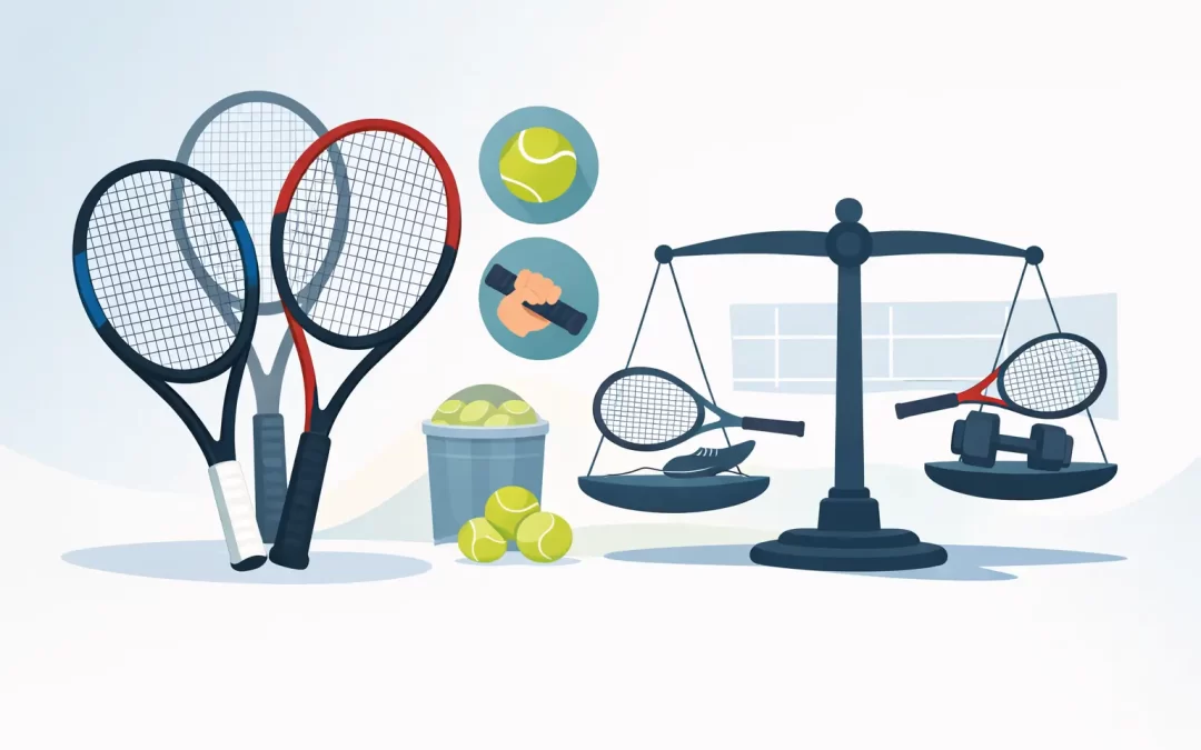 How to Select Tennis Racquet Right