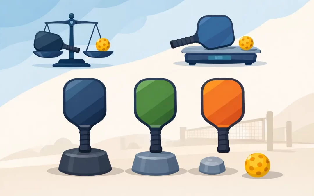 Pickleball Paddle Weight Guide for Players