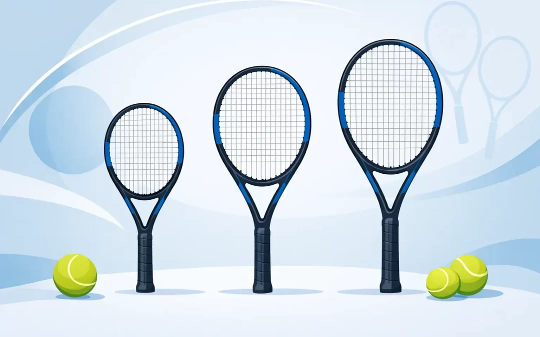 Tennis Racquet Head Size Guide