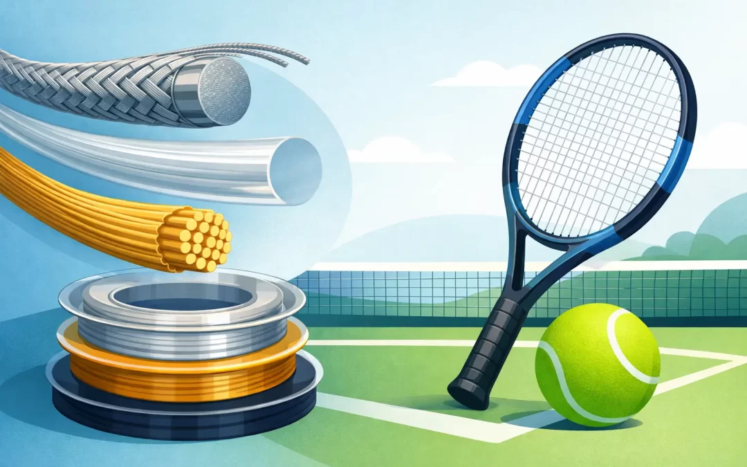 Tennis String Materials Guide for Better Play