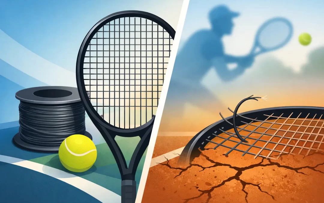 Are Polyester Tennis Strings Bad for Your Game?