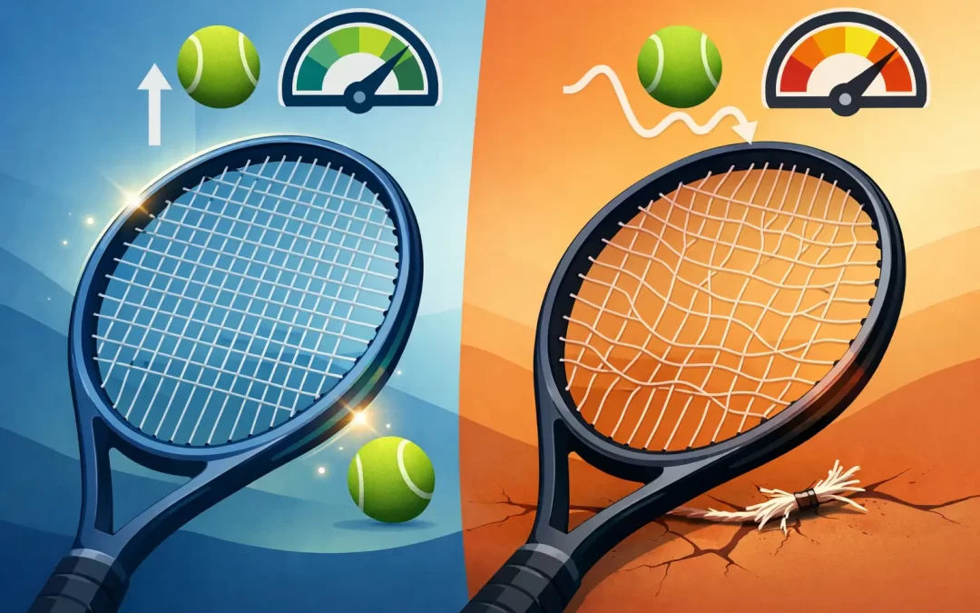 Can Tennis Strings Lose Tension? What Changes