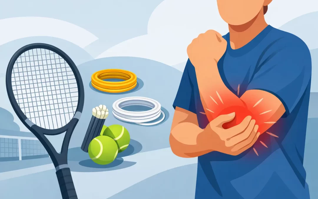 How to Pick Tennis Strings for Elbow Pain