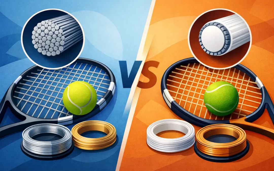 Tennis Strings vs Synthetic Gut: Pick Right