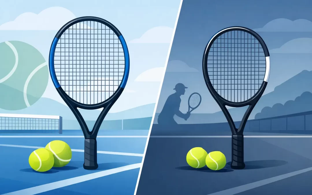 Oversize vs Midplus Tennis Racquet Choices