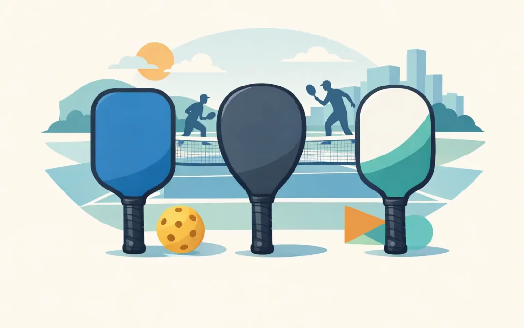Pickleball Paddle Shapes Compared for Players