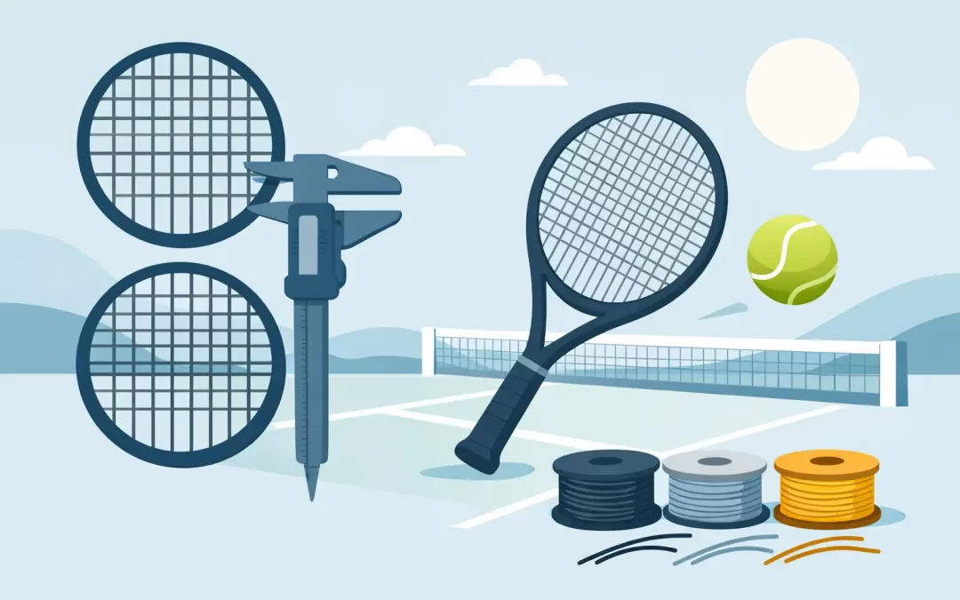 What String Gauge Means for Your Tennis Game