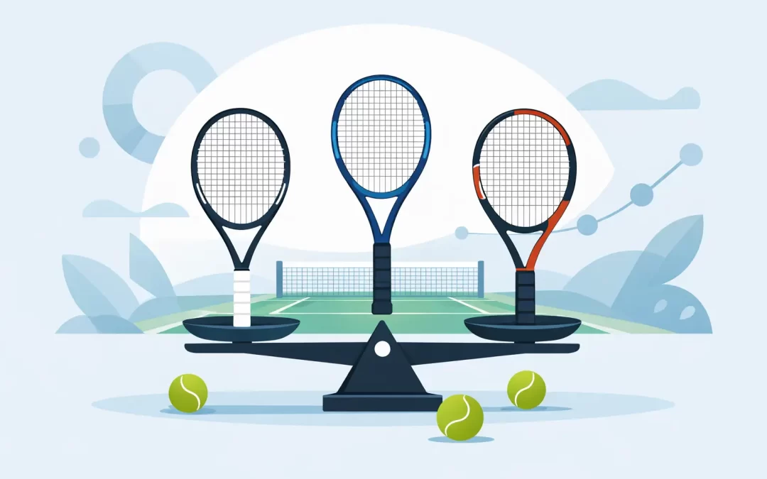 What Tennis Racquet Weight Is Right for You?