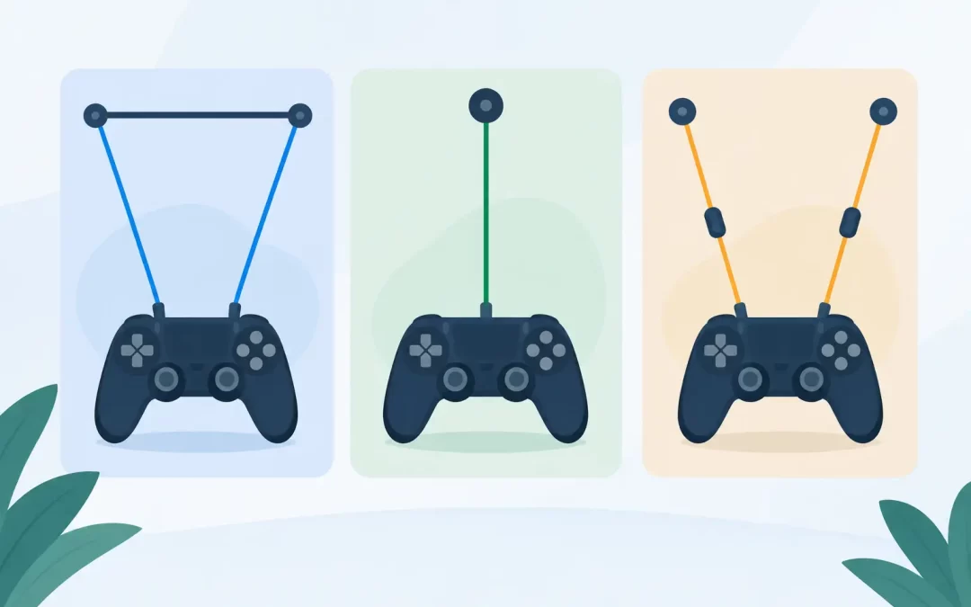 3 Control Player String Setup Examples That Work