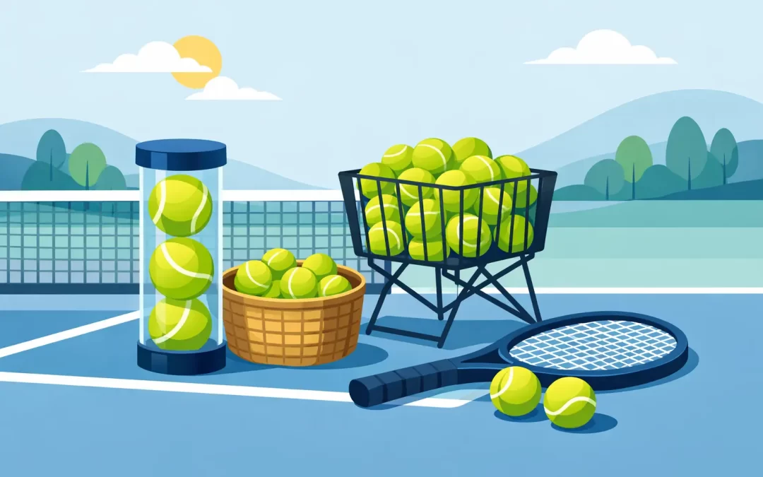 How to Choose Tennis Balls for Practice Sessions