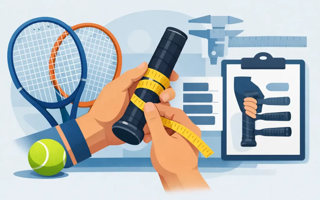 How to Measure Tennis Grip Size Before You Buy