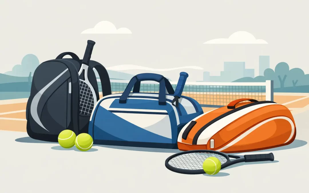 Tennis Bags That Match Your Game