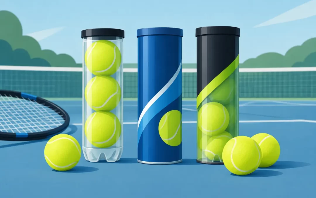 Tennis Balls: How to Choose the Right Can
