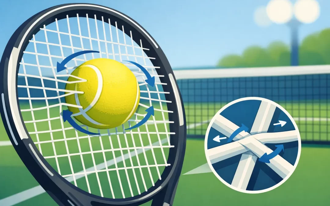 Why Do Tennis Strings Move? What It Means