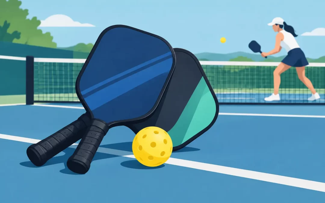 How Pickleball Paddles Shape Your Best Game