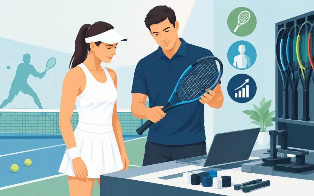 Racquet Fitting Guide for Better Tennis Performance