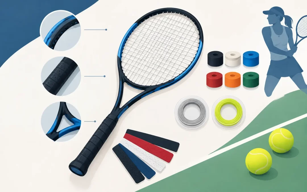 Tennis Racquet Customization Guide for Players