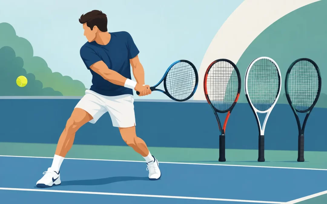 Tennis Racquets for Onehanded Backhand Players