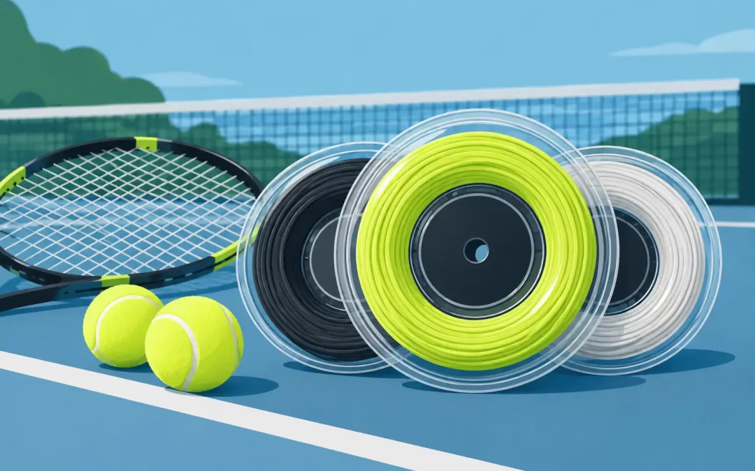 Top Tennis String Reels for Serious Players